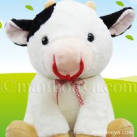 牛 ぬいぐるみ ホルスタイン 音が出る キュート販売 Cute モォ と鳴く ウシさん cm Cu F0280p まんぼう屋ドットコム Yahoo 店 通販 Yahoo ショッピング