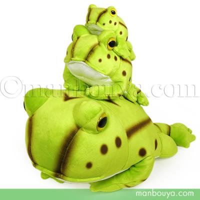ツノガエル（ぬいぐるみ）｜おもちゃ、教材 | ベビー、キッズ