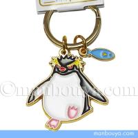 ペンギン グッズ 水族館 キーホルダー おしゃれ ワールド商事 アクアチック キーリング イワトビペンギン　メール便発送可 | まんぼう屋ドットコム-Yahoo!店