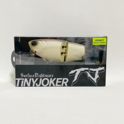 新品未使用！タイニージョーカー　レッドヘッド　ribbit ワイドリップ付 DRT タイニージョーカー レッドヘッド｜Yahoo!フリマ（旧PayPayフリマ）