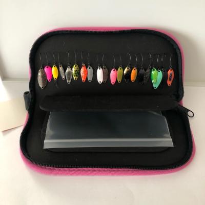 FORESTスプーン77枚セット&スプーンワレット フォレスト ルアーケース スプーンワレット FOREST - 【バス・トラウト