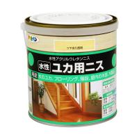 アサヒペン 塗料 ペンキ 水性 ユカ用ニス 0.7L ツヤあり透明 水性 低臭 耐摩耗性 耐衝撃性 シックハウス対策品 日本製 | Mandheling