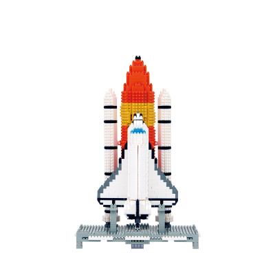 ナノブロック スペースセンター Deluxe Edition : Mandheling