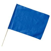 アーテック 大旗(600x450mm)青 丸棒φ12mm 001818 | Mandheling