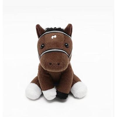 ディープインパクトぬいぐるみ（値下げするんで買って下さい） ミドルサイズ】ディープインパクト ぬいぐるみの通販 by たわし