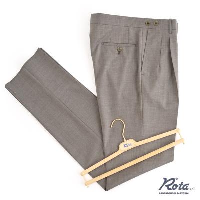 t*a様 Rota ベルトレスコットンスラックス サイズ48 コットンベルトレススラックス | Wide Range