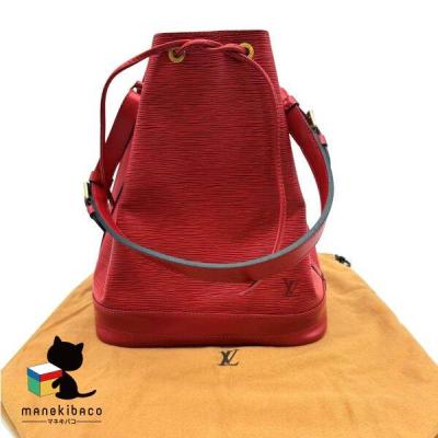 Louis Vuitton エピレザー 赤 巾着型ショルダーバッグ 巾着バッグ 赤（LOUIS VUITTON）のおすすめ人気商品一覧 通販