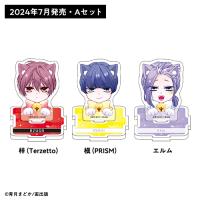 新品 / 青月まどか先生描き下ろし 2(にゃん)2(にゃん)つながるミニアクリルスタンド:Aセット〈熱プリ22フェア〉 | 漫画全巻ドットコム Yahoo!ショッピング店