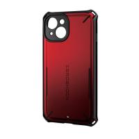 エレコム iPhone 15 ハイブリッドケース/ZEROSHOCK Solid/極限保護/レッド PM-A23AZEROSRD | 満華樓・まんげろう