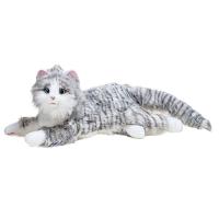 デジレクト しっぽふりふり あまえんぼうねこちゃん アイスグレー dgrt67831 | 満華樓・まんげろう