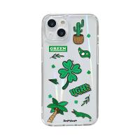 BOOGIE WOOGIE ブギウギ オーロラケース for iPhone 13 Green BW22002i13GN | 満華樓・まんげろう