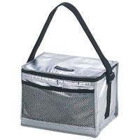 キャプテンスタッグ デリス シルバーソフトクーラーバッグ6L M-1850 | 満華樓・まんげろう