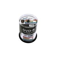 HI DISC DVD-R 4.7GB 100枚スピンドル 1〜16倍速対応 ワイドプリンタブル HDDR47JNP100 | 満華樓・まんげろう