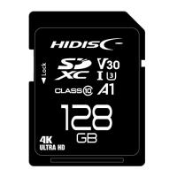 HIDISC 超高速SDXCカード 128GB CLASS10 UHS-I Speed class3, A1対応 HDSDX128GCL10V30 | 満華樓・まんげろう