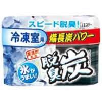 (まとめ)エステー 脱臭炭 冷凍室用 70g〔×20セット〕 | 満華樓・まんげろう