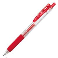 (まとめ) ゼブラ ゲルインクボールペン サラサクリップ 0.5mm 赤 JJ15-R 1本 〔×60セット〕 | 満華樓・まんげろう
