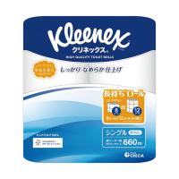 日本製紙クレシア クリネックス 長持ちシングル 82.5m 1セット(64ロール:8ロール×8パック) | 満華樓・まんげろう