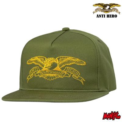 USA製　 ANTIHERO アンタイヒーローキャップ ANTI HERO - ANTI HERO アンタイヒーロー メッシュキャップ USA