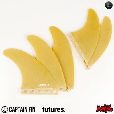 Captain Fin　FUTURES　５フィン　Ｌサイズ　中古美品 Accessories - New Fins - FUTURES - 5 Fins - Page 1 - USEDSURF