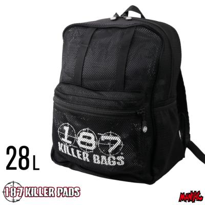スケートボード スケボー プロテクター 収納バッグ 187 KILLER PADS