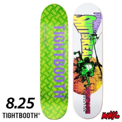 スケボーデッキ（TIGHTBOOTH PRODUCTION）（色：ホワイト系）の