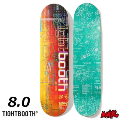 【新年限定セール！】TIGHTBOOTH スケートボードデッキ 2枚セット 毎日割】スケボー デッキ スケートボード TIGHT BOOTH タイト
