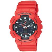 腕時計 カシオ メンズ GA100B-4A Casio Men's GA-1000 XL Series G-Shock Quartz 200M WR Shock Resistant W | マニアックス Yahoo!店