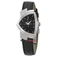 腕時計 ハミルトン レディース H24211732 Hamilton Ventura Black Dial Asymmetric Ladies Watch H24211 | マニアックス Yahoo!店