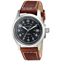 腕時計 ハミルトン メンズ HML-H70455533 Hamilton Men's HML-H70455533 Khaki Field Black Dial Watch | マニアックス Yahoo!店