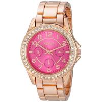 腕時計 クスクス キスキス XO177 XOXO Women's XO177 Analog Display Analog Quartz Rose Gold Watch | マニアックス Yahoo!店