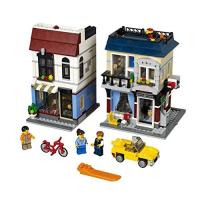 レゴ クリエイター 6060903 LEGO Creator Bike Shop &amp; Cafe 31026 Building Toy | マニアックス Yahoo!店