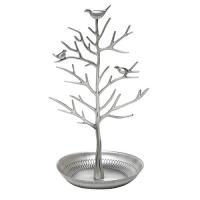 アクセサリスタンド ジュエリー AMZ83548-FLWY Inviktus Silver Birds Tree Jewelry Stand Display Ear | マニアックス Yahoo!店