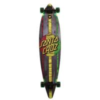 SANTA CRUZ ロングボード　オフトレスケボー ロング スケートボード コンプリート SANTA CRUZ サンタクルーズ CR