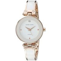 腕時計 アンクライン レディース AK/1980WTRG Anne Klein Women's Genuine Diamond Dial Bangle Watch | マニアックス Yahoo!店