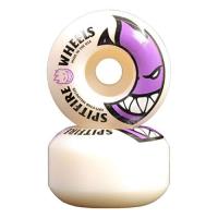 ウィール タイヤ スケボー DECK Spitfire Bighead 54mm White W Purple Skate Wheels | マニアックス Yahoo!店