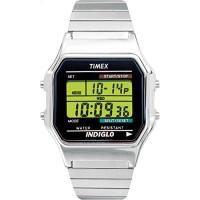 タイメックス Timex クラシックデジタル メンズ腕時計 ステンレス T78582 レトロスタイル ベルトサ | マニアックス Yahoo!店