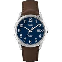 腕時計 タイメックス メンズ TW2P75900 Timex Men's Easy Reader 38mm Watch ? Silver-Tone Case Blue | マニアックス Yahoo!店