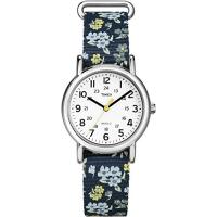 腕時計 タイメックス レディース T2P370 Timex Women's T2P370 Weekender 31mm Blue Floral Nylon Slip | マニアックス Yahoo!店