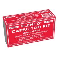 エレンコ ロボット 電子工作 CAPK-100 Elenco 100 Capacitor Component Kit - CAPK-100 | マニアックス Yahoo!店