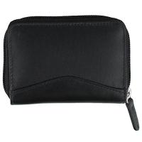 ILI アメリカ 日本未発売 6711 ili New York 6711 Leather RFID Accordian Wallet (Aqua) | マニアックス Yahoo!店