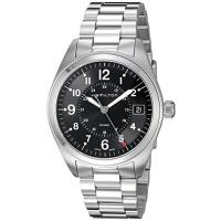 腕時計 ハミルトン メンズ H68551933 Hamilton Men's 'Khaki Field' Swiss Quartz Stainless Steel Casual | マニアックス Yahoo!店