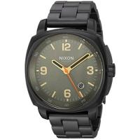 腕時計 ニクソン アメリカ A10721032-00 Nixon Men's 'Charger' Quartz Metal and Stainless Steel Watch, | マニアックス Yahoo!店