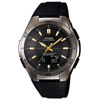 腕時計 カシオ メンズ WVA-M640B-1A2JF CASIO WAVE CEPTOR (WVA-M640B-1A2JF) 6 MULTI BANDS SOLAR MEN'S WA | マニアックス Yahoo!店
