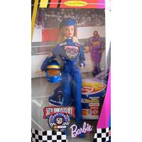 バービー バービー人形 バービーコレクター 20442 50th Anniversary Barbie 1948-1998 Nascar Col | マニアックス Yahoo!店