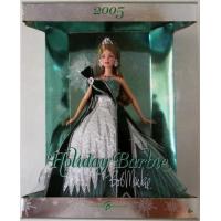 バービー バービー人形 日本未発売 H8583 2005 Holiday Barbie - Emerald | マニアックス Yahoo!店