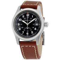 腕時計 ハミルトン メンズ Hamilton-H70455533_E1 Hamilton Khaki Automatic Movement Black Dial Men's W | マニアックス Yahoo!店