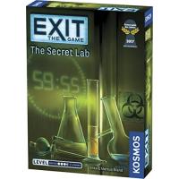 ボードゲーム 英語 アメリカ 692742 Exit: The Secret Lab | Exit: The Game - A Kosmos Game | Kennersp | マニアックス Yahoo!店