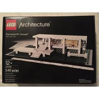 レゴ アーキテクチャシリーズ 4642304 LEGO Architecture Farnsworth House 21009 | マニアックス Yahoo!店