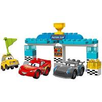 レゴ デュプロ 6174780 LEGO DUPLO Piston Cup Race 10857 Building Kit (31 Pieces) (Discontinued by Manufac | マニアックス Yahoo!店