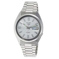 腕時計 セイコー メンズ SNXS73K Seiko Men's SNXS73K 5 Stainless Steel Siver Dial Watch | マニアックス Yahoo!店